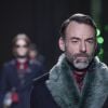 Alain Gossuin - Défilé de mode Dior Homme collection Automne/Hiver 2018/2019 à Paris, le 20 janvier 2018.