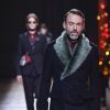 Alain Gossuin - Défilé de mode Dior Homme collection Automne/Hiver 2018/2019 à Paris, le 20 janvier 2018.