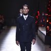 Cameron Alborzian - Défilé de mode Dior Homme collection Automne/Hiver 2018/2019 à Paris, le 20 janvier 2018.