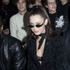 Bella Hadid - Défilé de mode Dior Homme collection Automne/Hiver 2018/2019 à Paris, le 20 janvier 2018. © Olivier Borde/Bestimage