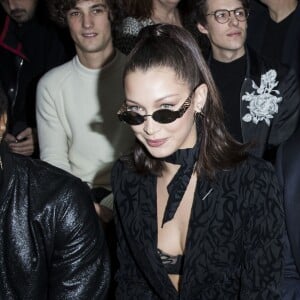 Bella Hadid - Défilé de mode Dior Homme collection Automne/Hiver 2018/2019 à Paris, le 20 janvier 2018. © Olivier Borde/Bestimage