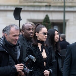 Bella Hadid - Défilé de mode Dior Homme collection Automne/Hiver 2018/2019 à Paris, le 20 janvier 2018.