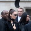 Bella Hadid - Défilé de mode Dior Homme collection Automne/Hiver 2018/2019 à Paris, le 20 janvier 2018.