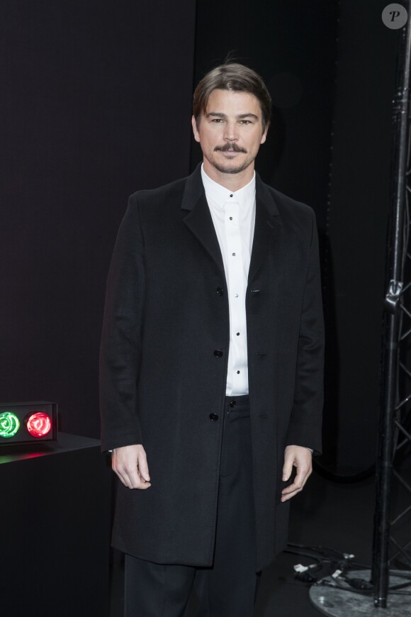 Josh Hartnett - Défilé de mode Dior Homme collection Automne/Hiver 2018/2019 à Paris, le 20 janvier 2018. © Olivier Borde/Bestimage