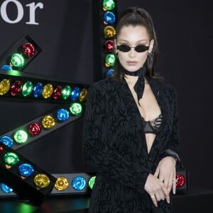 Bella Hadid - Défilé de mode Dior Homme collection Automne/Hiver 2018/2019 à Paris, le 20 janvier 2018. © Olivier Borde/Bestimage