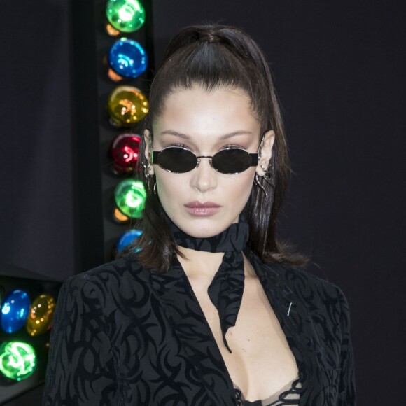Bella Hadid - Défilé de mode Dior Homme collection Automne/Hiver 2018/2019 à Paris, le 20 janvier 2018. © Olivier Borde/Bestimage