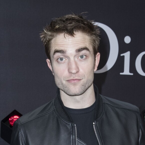 Robert Pattinson - Défilé de mode Dior Homme collection Automne/Hiver 2018/2019 à Paris, le 20 janvier 2018. © Olivier Borde/Bestimage