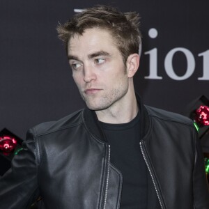 Robert Pattinson - Défilé de mode Dior Homme collection Automne/Hiver 2018/2019 à Paris, le 20 janvier 2018. © Olivier Borde/Bestimage