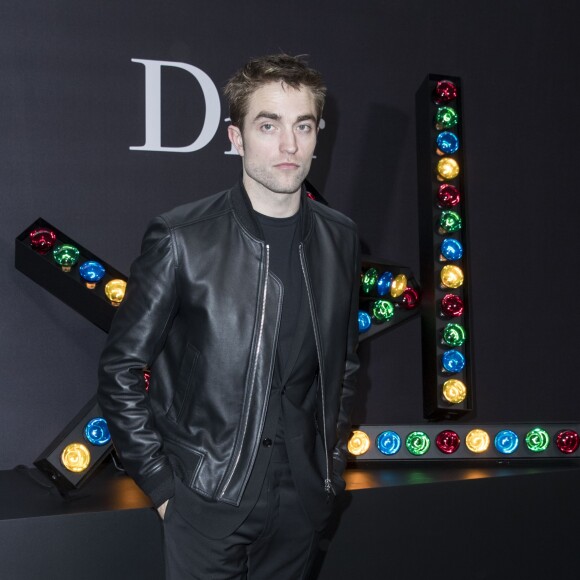 Robert Pattinson - Défilé de mode Dior Homme collection Automne/Hiver 2018/2019 à Paris, le 20 janvier 2018. © Olivier Borde/Bestimage