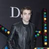 Robert Pattinson - Défilé de mode Dior Homme collection Automne/Hiver 2018/2019 à Paris, le 20 janvier 2018. © Olivier Borde/Bestimage