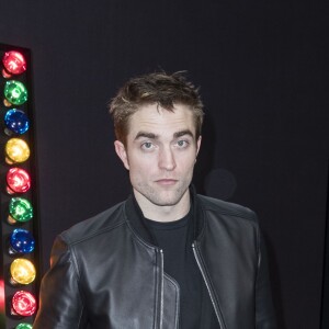 Robert Pattinson - Défilé de mode Dior Homme collection Automne/Hiver 2018/2019 à Paris, le 20 janvier 2018. © Olivier Borde/Bestimage