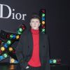 Finnegan Oldfield - Défilé de mode Dior Homme collection Automne/Hiver 2018/2019 à Paris, le 20 janvier 2018. © Olivier Borde/Bestimage