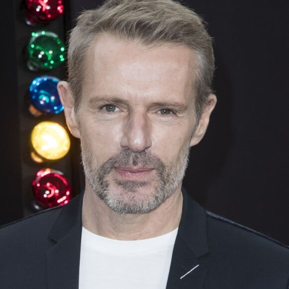 Lambert Wilson - Défilé de mode Dior Homme collection Automne/Hiver 2018/2019 à Paris, le 20 janvier 2018. © Olivier Borde/Bestimage