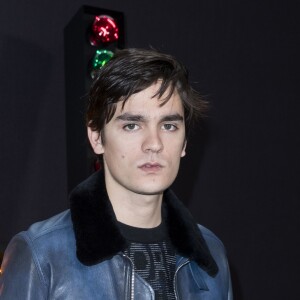 Alain-Fabien Delon - Défilé de mode Dior Homme collection Automne/Hiver 2018/2019 à Paris, le 20 janvier 2018. © Olivier Borde/Bestimage