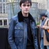 Alain-Fabien Delon - Défilé de mode Dior Homme collection Automne/Hiver 2018/2019 à Paris, le 20 janvier 2018. © CVS / Veeren / Bestimage