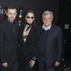 Karl Lagerfeld, Kris Van Assche, Bella Hadid et Sidney Toledano - Défilé de mode Dior Homme collection Automne/Hiver 2018/2019 à Paris, le 20 janvier 2018. © Olivier Borde/Bestimage