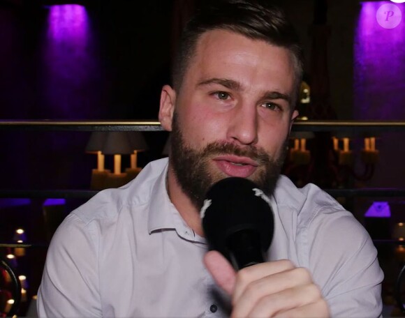 Corentin de "Friends Trip 4", interview pour "Purepeople", décembre 2017