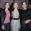 Marion Cotillard, Diane Kruger et Roberta Armani - Défilé Giorgio Armani Privé, collection Haute Couture printemps-été 2018 au Théâtre National de Chaillot. Paris, le 23 janvier 2018. © Olivier Borde / Bestimage