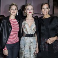 Fashion Week : Marion Cotillard et Diane Kruger, ultrachic pour Armani Privé