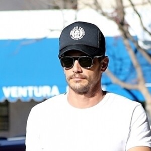 Exclusif - James Franco est allé déjeuner avec Jeff Garlin au restaurant Joan's à Studio City, le 23 janvier 2018.