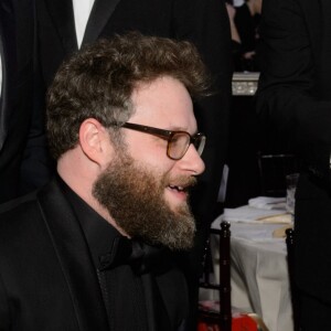 James Franco, avec Seth Rogen, reçoit le Golden Globe du meilleur acteur dans une comédie à Los Angeles, le 7 janvier 2018.