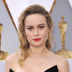 Brie Larson lors de la 89ème cérémonie des Oscars au Hollywood & Highland Center à Hollywood, le 26 février 2017.