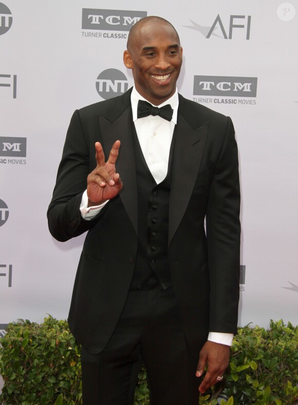 Kobe Bryant à la soirée 44th Life Achievement Award Gala en l'honneur de John Williams à Hollywood, le 9 juin 2016