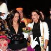 Pauline Ducruet et la princesse Stéphanie de Monaco lors de la soirée de remise des prix du 42ème Festival International du Cirque de Monte Carlo le 23 janvier 2018. © Bruno Bebert/Bestimage