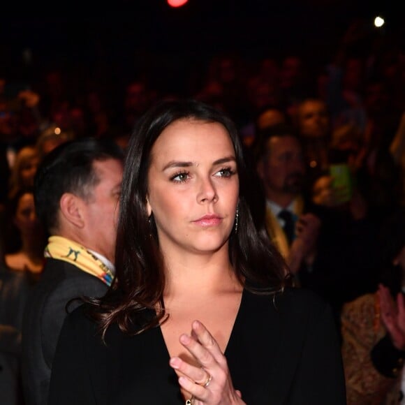 Pauline Ducruet lors de la soirée de remise des prix du 42ème Festival International du Cirque de Monte Carlo le 23 janvier 2018. © Bruno Bebert/Bestimage