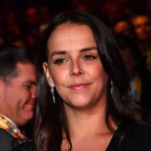 Pauline Ducruet lors de la soirée de remise des prix du 42ème Festival International du Cirque de Monte Carlo le 23 janvier 2018. © Bruno Bebert/Bestimage