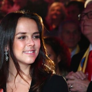 Pauline Ducruet lors de la soirée de remise des prix du 42ème Festival International du Cirque de Monte Carlo le 23 janvier 2018. © Bruno Bebert/Bestimage  Evening awards at the 42nd International Circus Festival of Monte Carlo on January 23, 2018.23/01/2018 - MONACO