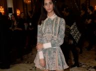 Fashion Week : La fille de Vincent Pérez, Iman, radieuse avec Dani Alves
