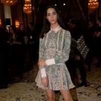 Fashion Week : La fille de Vincent Pérez, Iman, radieuse avec Dani Alves
