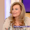 Valérie Trierweiler sur le plateau de l'émission C à vous diffusée le 19 janvier 2018