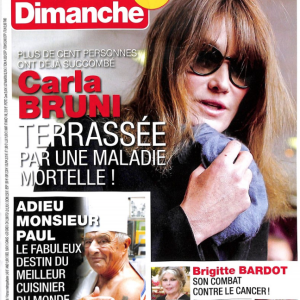 France Dimanche, janvier 2018.