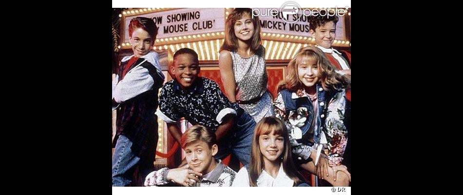 Justin Timberlake Ryan Gosling Christina Aguilera Et Britney Spears Lors Du Mickey Mouse Club Purepeople