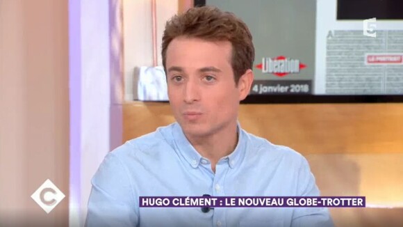 Hugo Clément, son portrait dans Libération ? "J'ai suivi ça de très loin..."