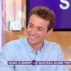 Hugo Clément dans "C à Vous" (France 5) le 26 janvier 2018.