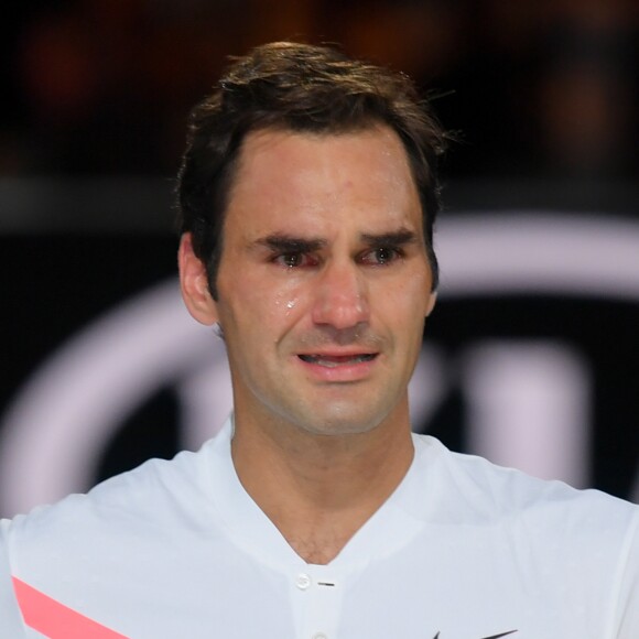 Roger Federer a remporté son 20e titre du Grand Chelem en battant Martin Cilic à l'Open d'Australie, Melbourne le 28 janvier 2018.