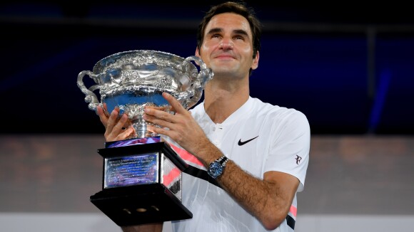 Roger Federer en larmes à l'Open d'Australie devant sa femme et Marion Bartoli