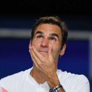 Roger Federer a remporté son 20e titre du Grand Chelem en battant Martin Cilic à l'Open d'Australie, Melbourne le 28 janvier 2018.
