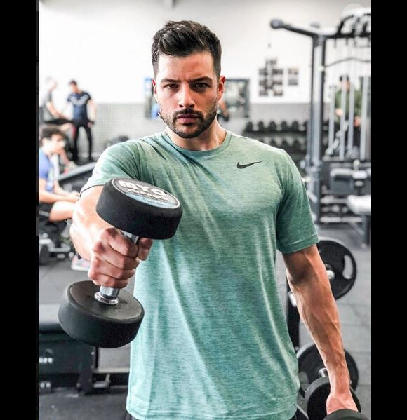 Benjamin Macé de "Secret Story 11", Instagram, janvier 2018