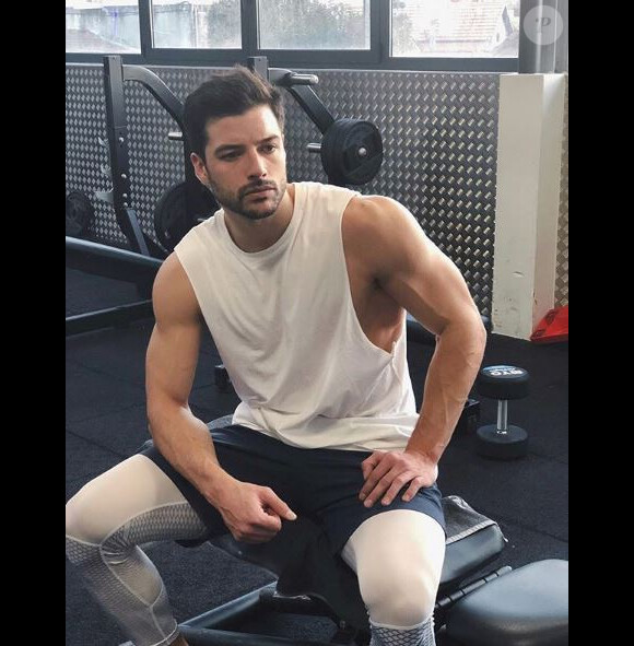 Benjamin Macé de "Secret Story 11", Instagram, janvier 2018