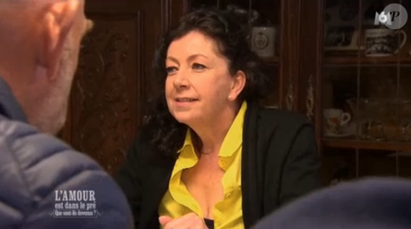Caroline, la compagne de Paulo. "L'amour est dans le pré, Que sont-ils devenus ?". M6, le 29 janvier 2018.