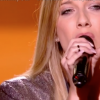Laura dans The Voice 7 sur TF1 le 3 février 2018.