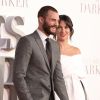 Jamie Dornan et sa femme Amelia Warner à la première de ‘Cinquante nuances plus sombres' à Odeon Leicester Square à Londres, le 9 février 2017