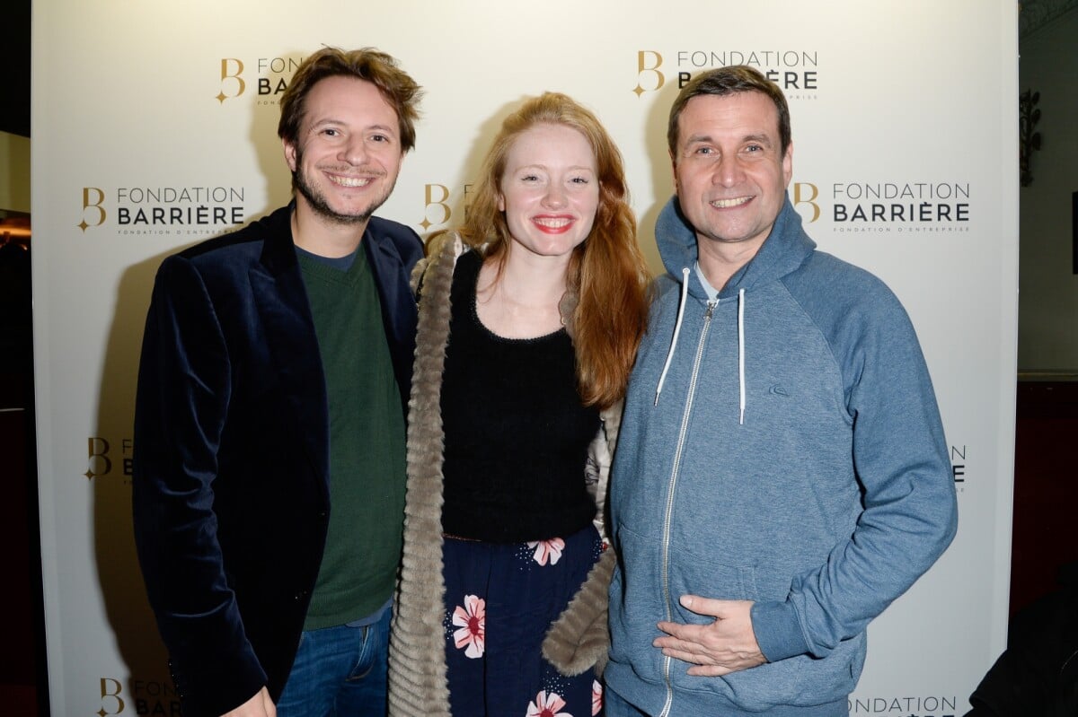 Photo Exclusif Sébastien Azzopardi, Alyzée Costes et Franck Desmedt Remise du prix de La Photo Exclusif Sébastien Azzopardi, Alyzée Costes et Franck Desmedt Remise du prix de La