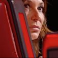 Zazie vexée dans "The Voice 7" sur TF1 le 3 février 2018.