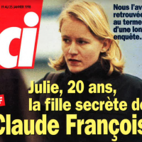 Claude François : L'existence de sa fille cachée avait déjà été révélée en 1998