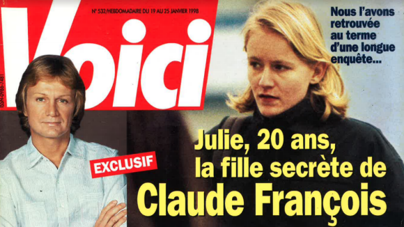 Claude François : L'existence de sa fille cachée avait déjà été révélée en 1998